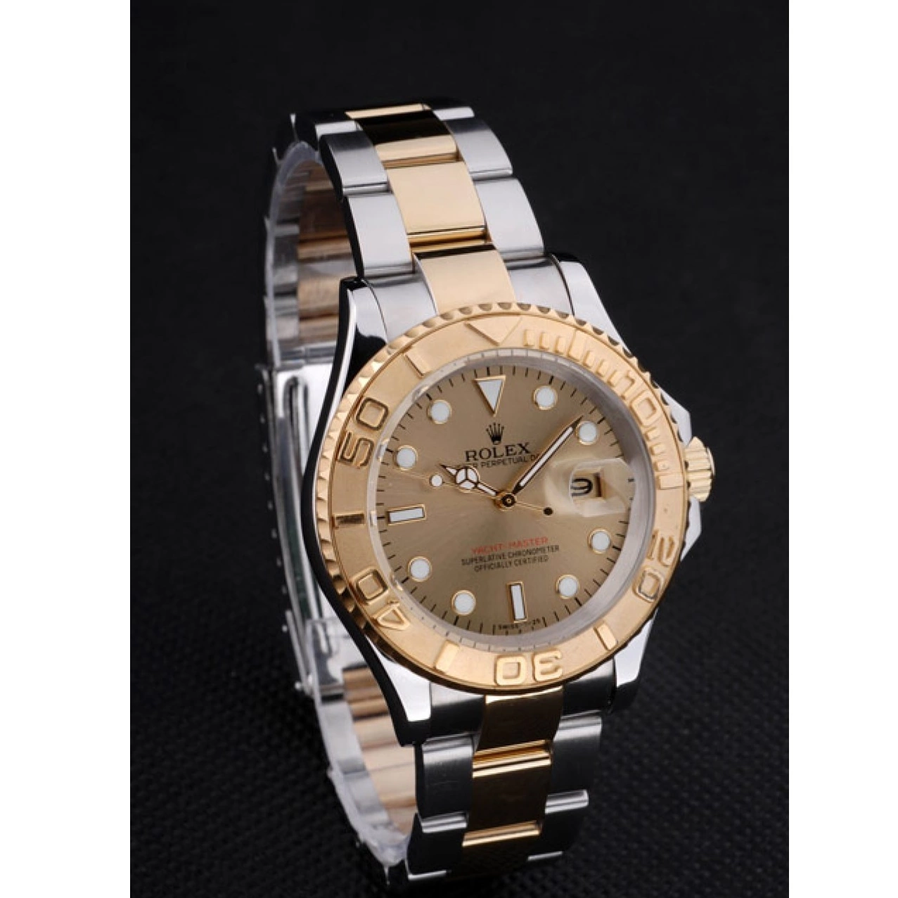 Aaa replica watch Yacht-Master-rl95 Rolex 0815
